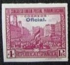 1931 Postal Union Congress Official Postage 4p Spain